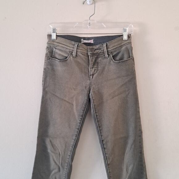 Free People - Dusty Blue Skinny Denim Jeans - Size 25 - Picture 3 of 9